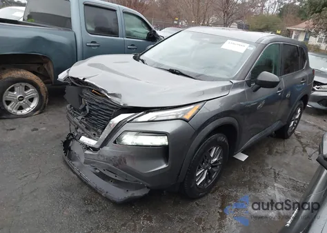 2021 Nissan Rogue S Intelligent Awd z USA, uszkodzony, nr VIN 5N1AT3AB2MC732532